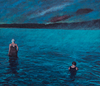 Couple in a Lake